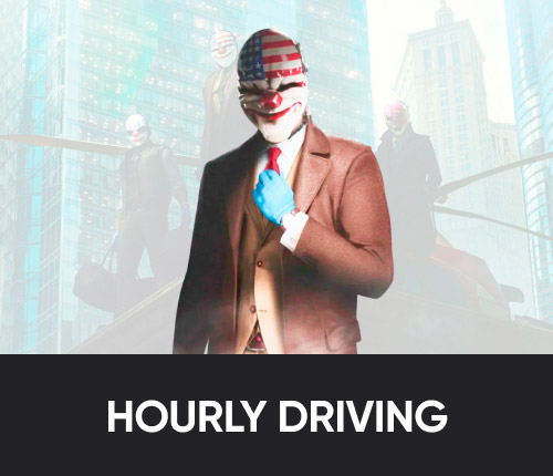 PAYDAY 3 Hourly Driving Service