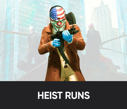 Payday 3 Heist Runs