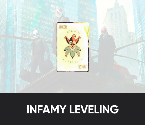 Payday 3 Infamy Leveling