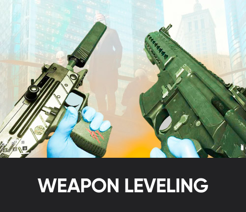 Payday 3 Weapon Leveling