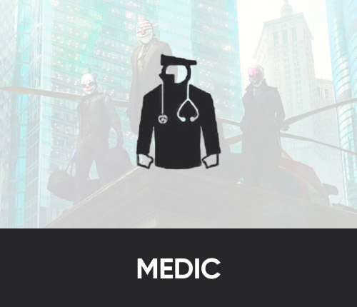 Payday 3 Medic Skill Points Farm