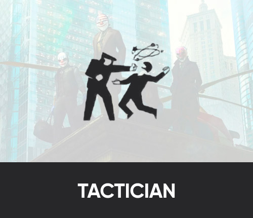 Payday 3 Tactician Skill Points Farm