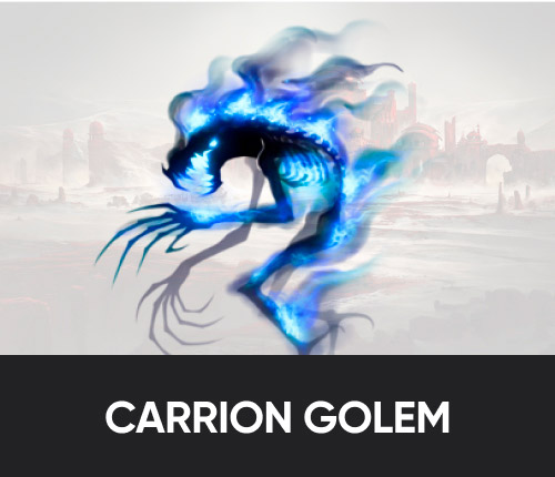 Carrion Golem Summoner Build