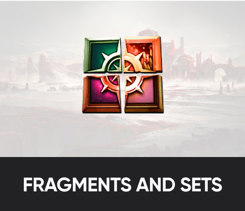 PoE Fragments and Sets Boost