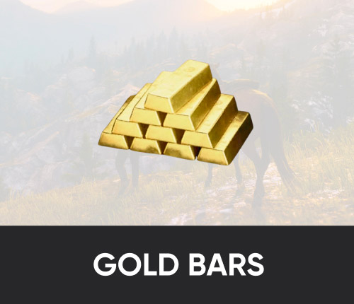 Red Dead Redemption 2 Gold Bars