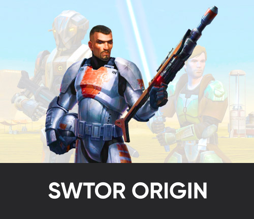 Star Wars: The Old Republic Origin Stories