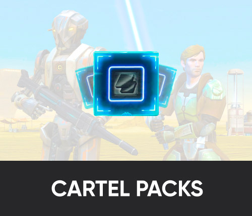 Star Wars: The Old Republic Cartel Packs