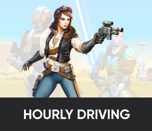 Star Wars: The Old Republic Hourly Driving