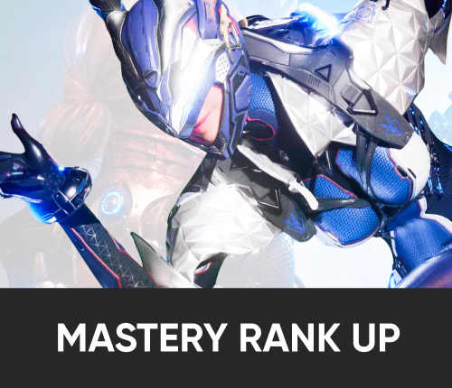 Mastery Rank Up