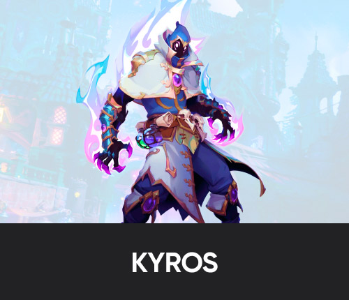 Wayfinder Kyros Powerleveling