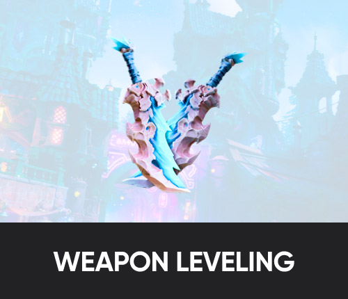 Wayfinder Weapon Leveling Boost