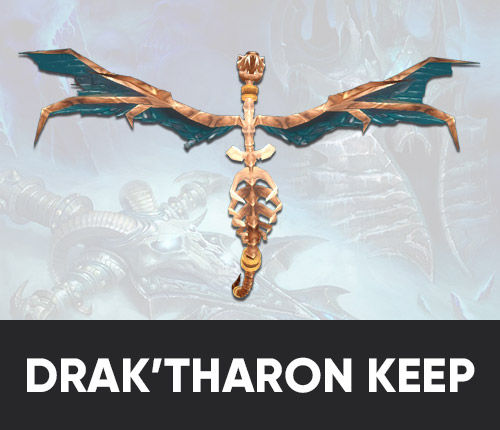 WotLK Drak’Tharon Keep