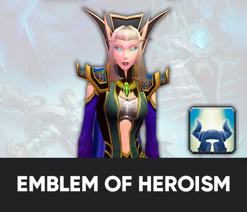 WotLK Emblem of Heroism 