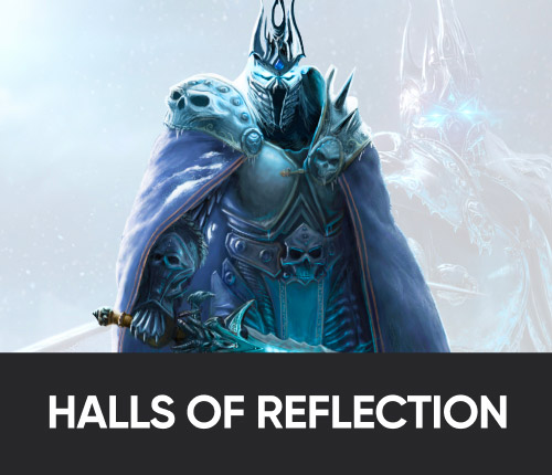 Halls of Reflection Dungeon Boost