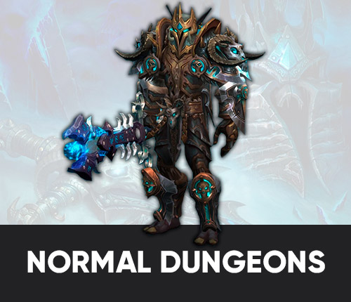 WotLK Normal Dungeons Bundle