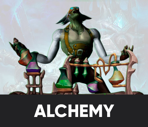 WOTLK ALCHEMY