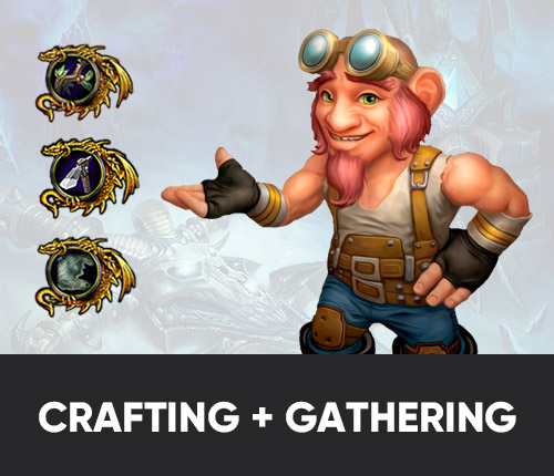 Crafting+Gathering Professions Bundles