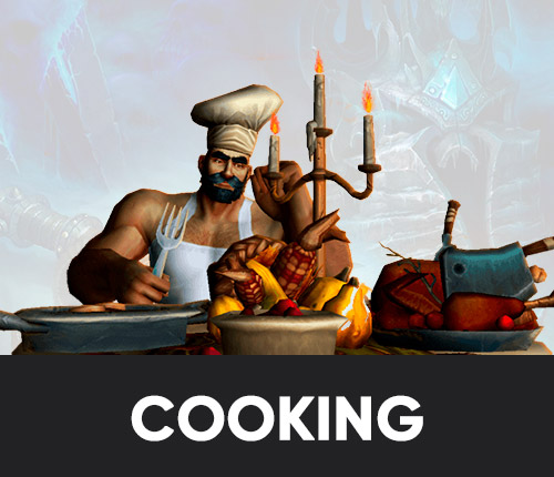 WOTLK COOKING