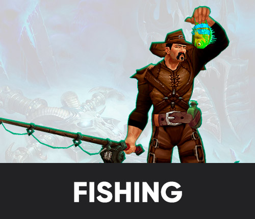 WOTLK FISHING