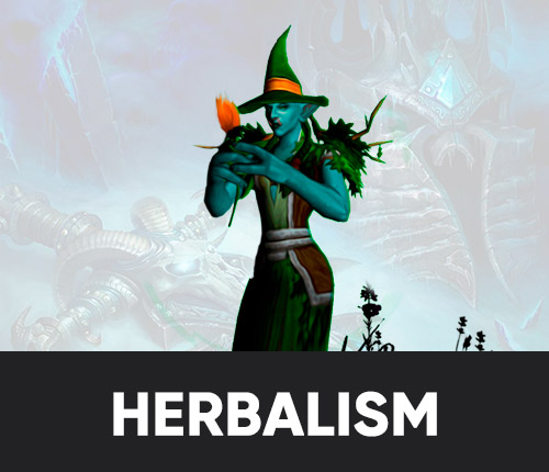 WOTLK HERBALISM