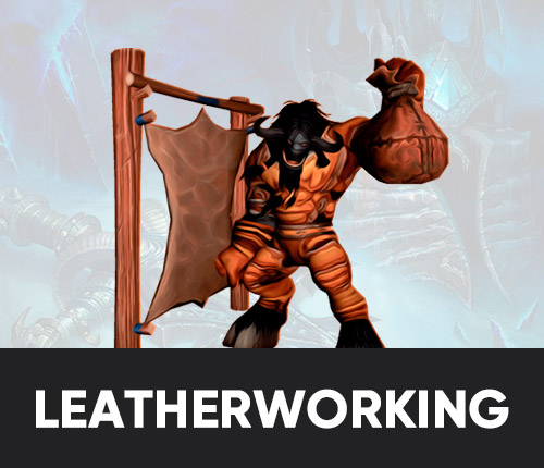 WOTLK LEATHERWORKING