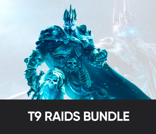 T9 Raids Bundle Boost | ToC + Onyxia