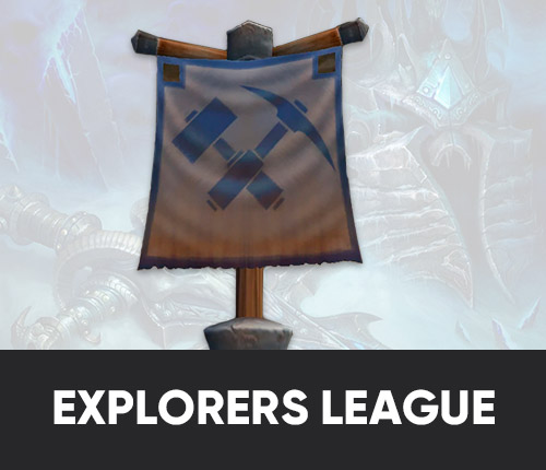 WotLK Explorers League Reputation