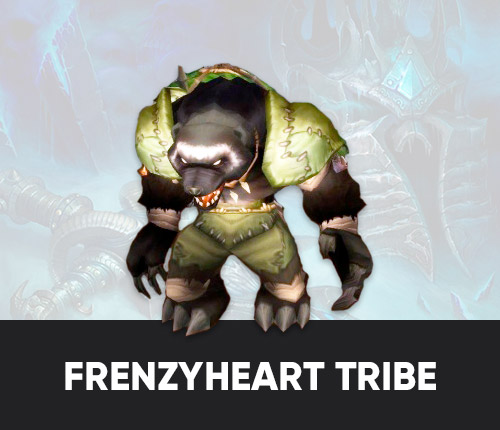 WotLK Frenzyheart Tribe Reputation