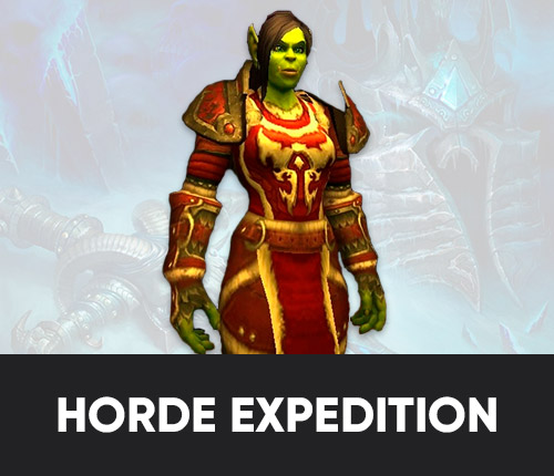 WotLK Horde Expedition Reputation