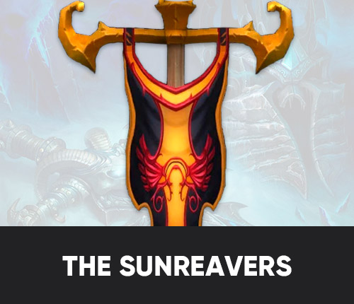 WotLK The Sunreavers Reputation