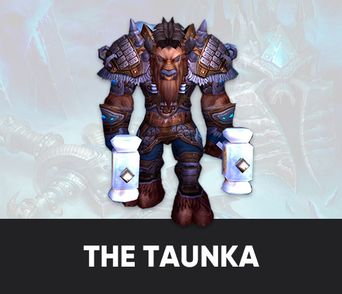 WotLK The Taunka Reputation