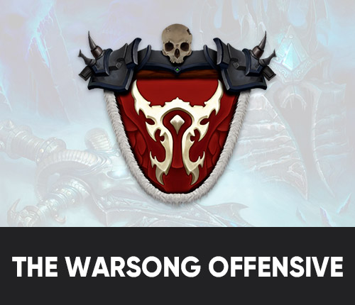 WotLK The Warsong Offensive Reputation