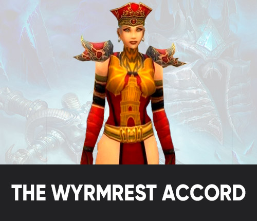 WotLK The Wyrmrest Accord Reputation