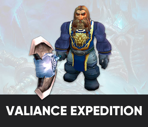 WotLK Valiance Expedition Reputation