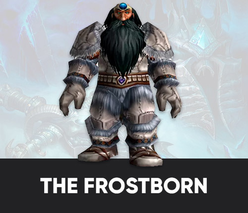 WotLK The Frostborn Reputation