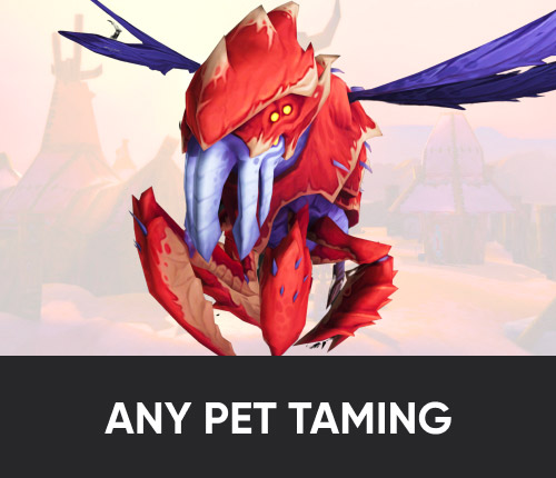 Classic Hardcore Any Pet Taming