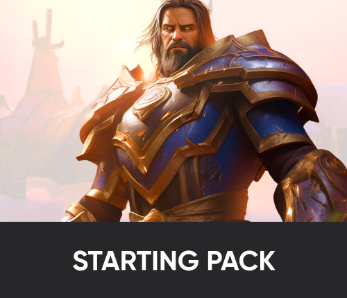 Classic Hardcore Starting Pack