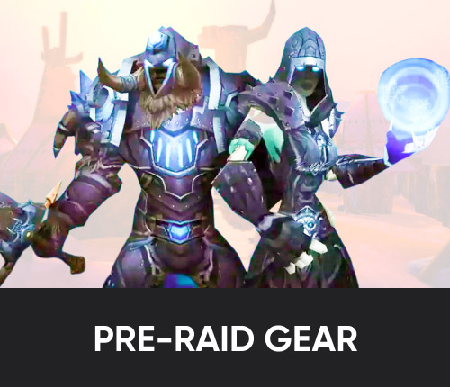 Classic Hardcore Pre-Raid Gear Boost