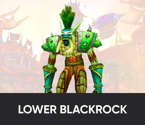 Classic Era Lower Blackrock Spire Boost