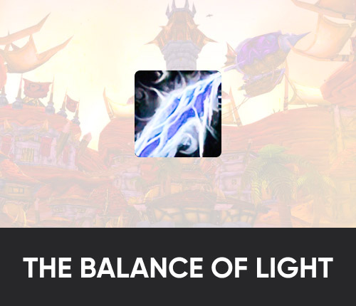 The Balance of Light and Shadow Quest Boost