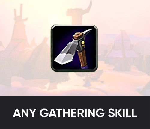 Any Gathering Profession 300 Skill