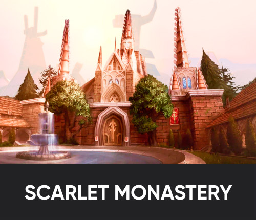 Classic Hardcore Scarlet Monastery Boost