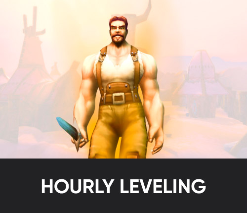 Classic Hardcore Hourly Leveling Boost | 4$ Per Hour