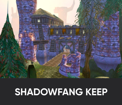 Season of Discovery Shadowfang Keep Dungeon