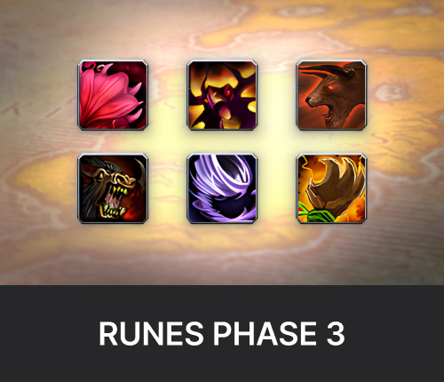 Classic Era Season of Discovery Runes | Phase 3