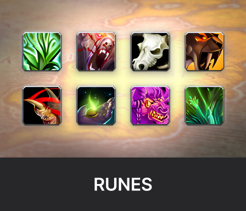 Classic Era Season of Discovery Runes