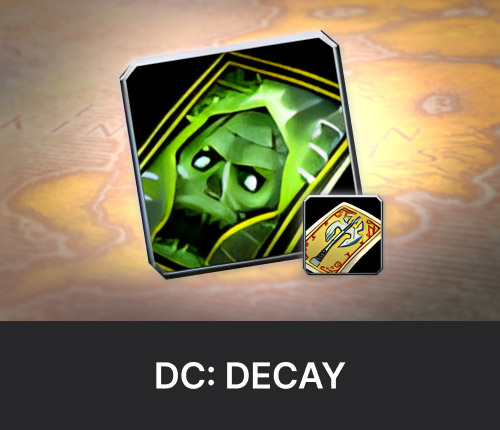 SoD Darkmoon Card: Decay Unlock