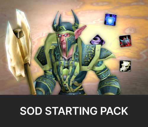 WoW Classic SoD Starting Pack