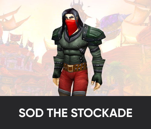 Season of Discovery The Stockade