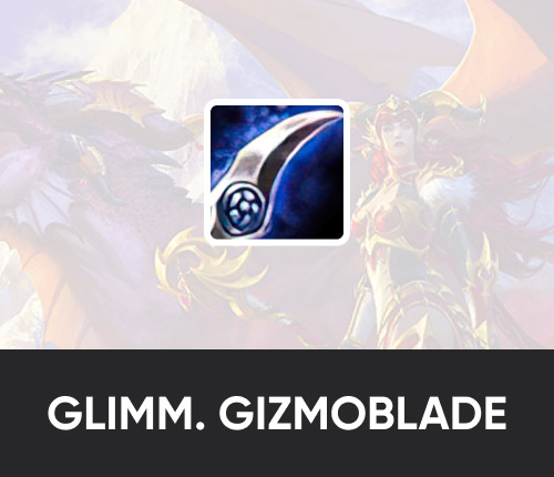 Glimmering Gizmoblade